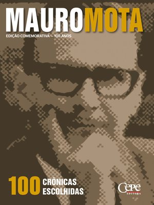 cover image of 100 crônicas escolhidas
